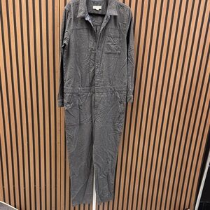 Treasure & Bond Charcoal Jumpsuit